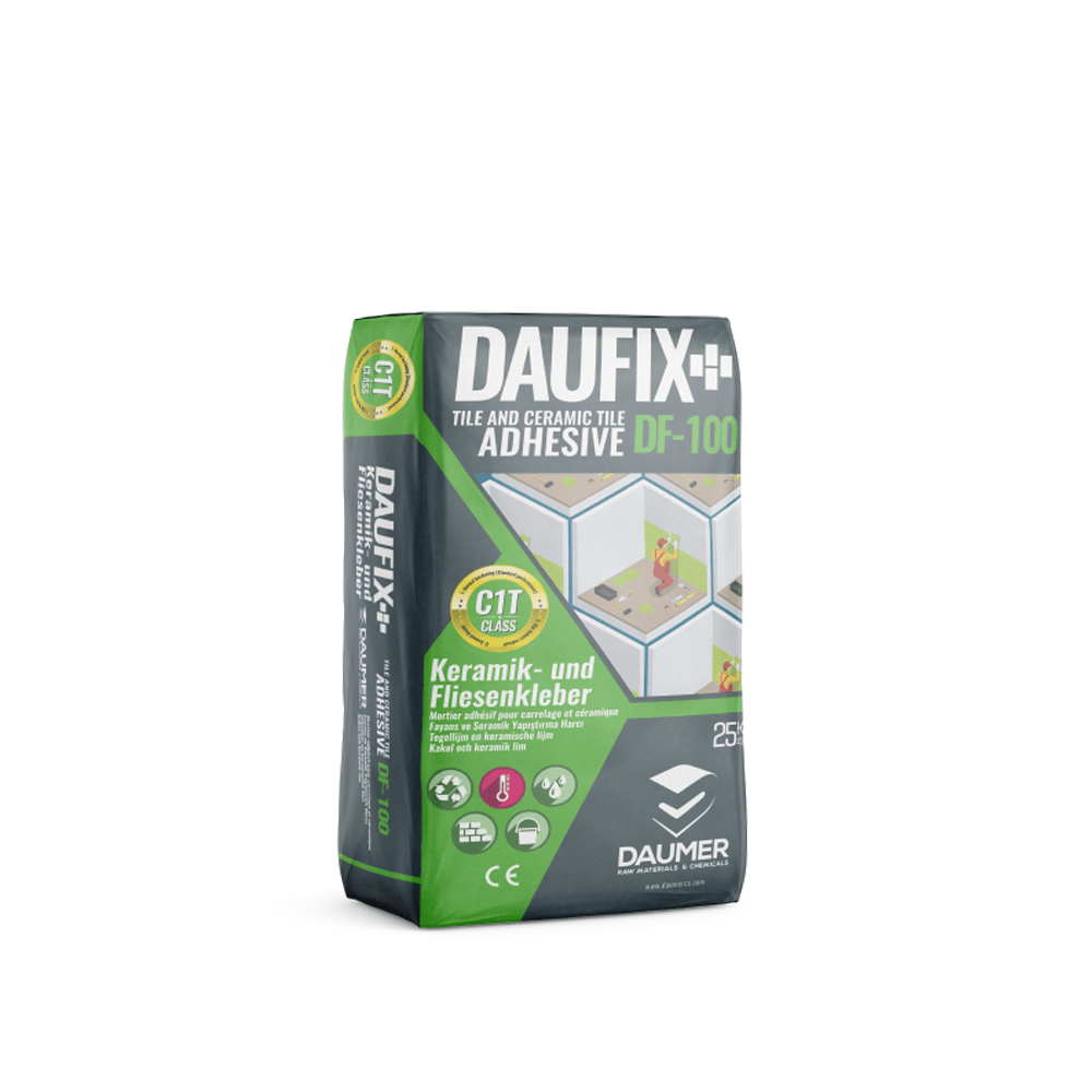 Daufix DF-100 25კგ — წებოცემენტი